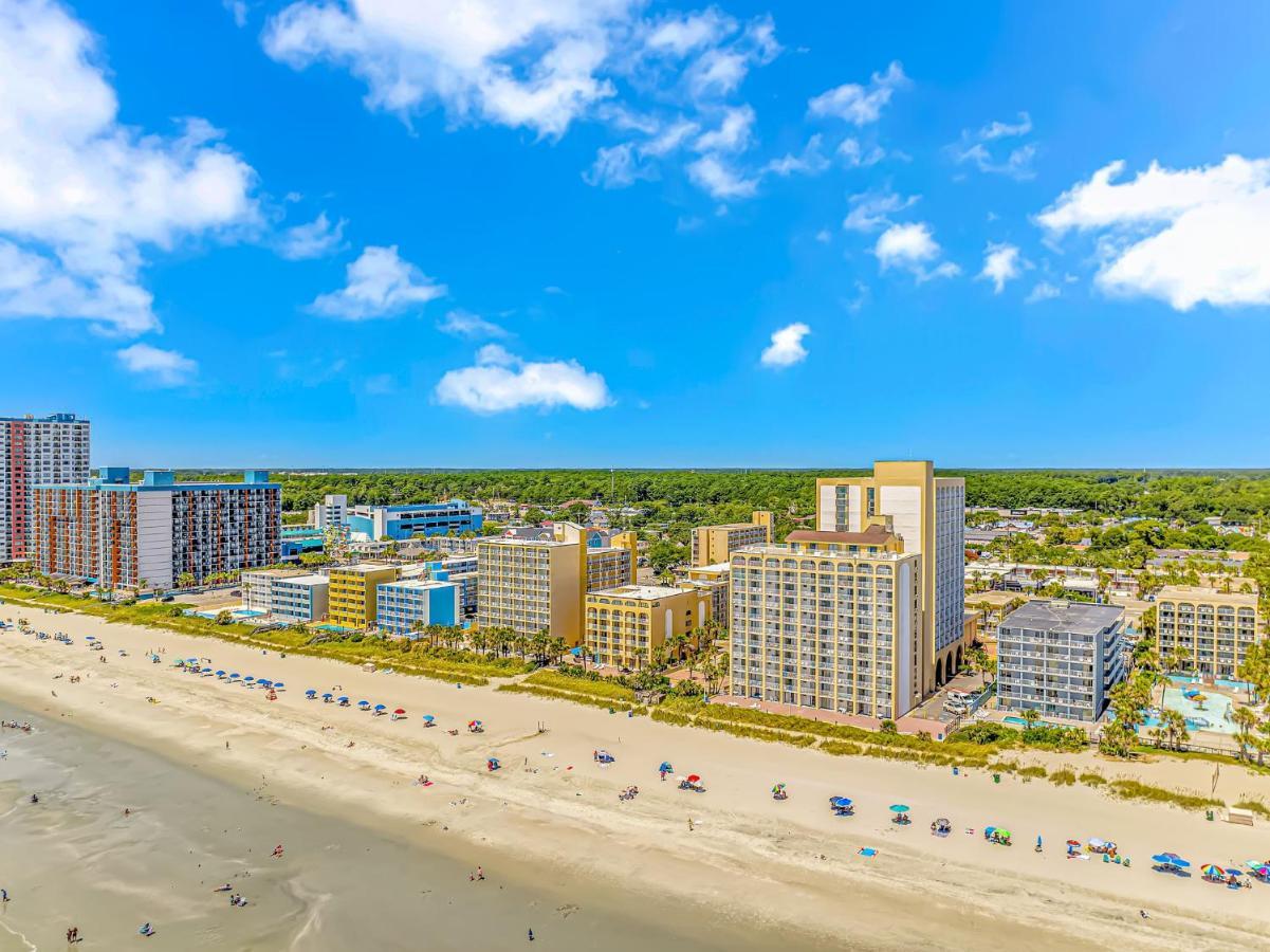 Beautiful Ocean Front Double Queen Suite - Sea Mist Resort 20905 - Perfect For 2-4 Guests! Myrtle Beach Zewnętrze zdjęcie