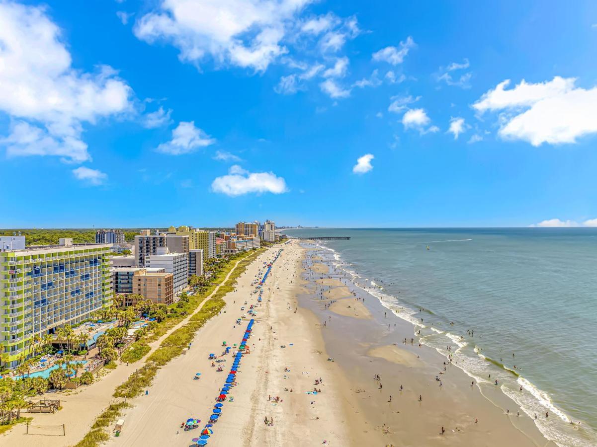 Beautiful Ocean Front Double Queen Suite - Sea Mist Resort 20905 - Perfect For 2-4 Guests! Myrtle Beach Zewnętrze zdjęcie