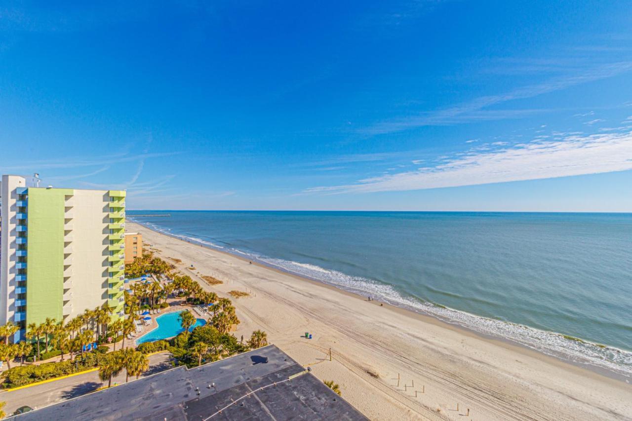 Beautiful Ocean Front Double Queen Suite - Sea Mist Resort 20905 - Perfect For 2-4 Guests! Myrtle Beach Zewnętrze zdjęcie