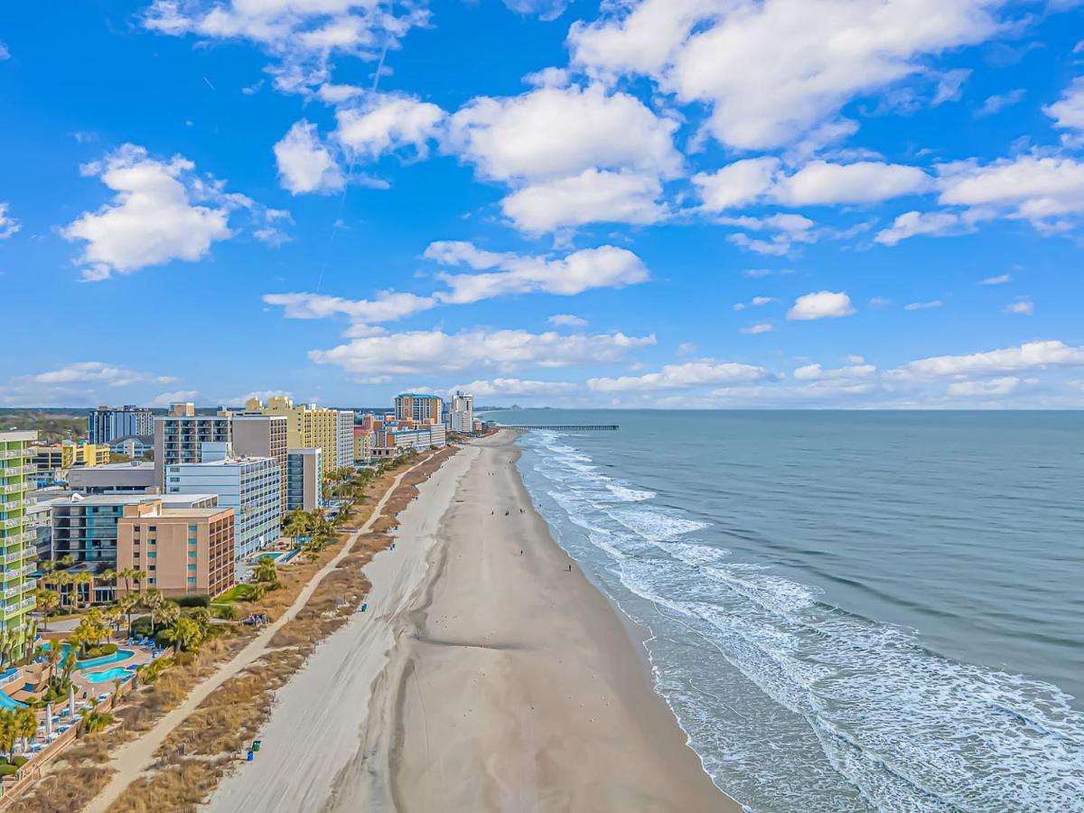 Beautiful Ocean Front Double Queen Suite - Sea Mist Resort 20905 - Perfect For 2-4 Guests! Myrtle Beach Zewnętrze zdjęcie