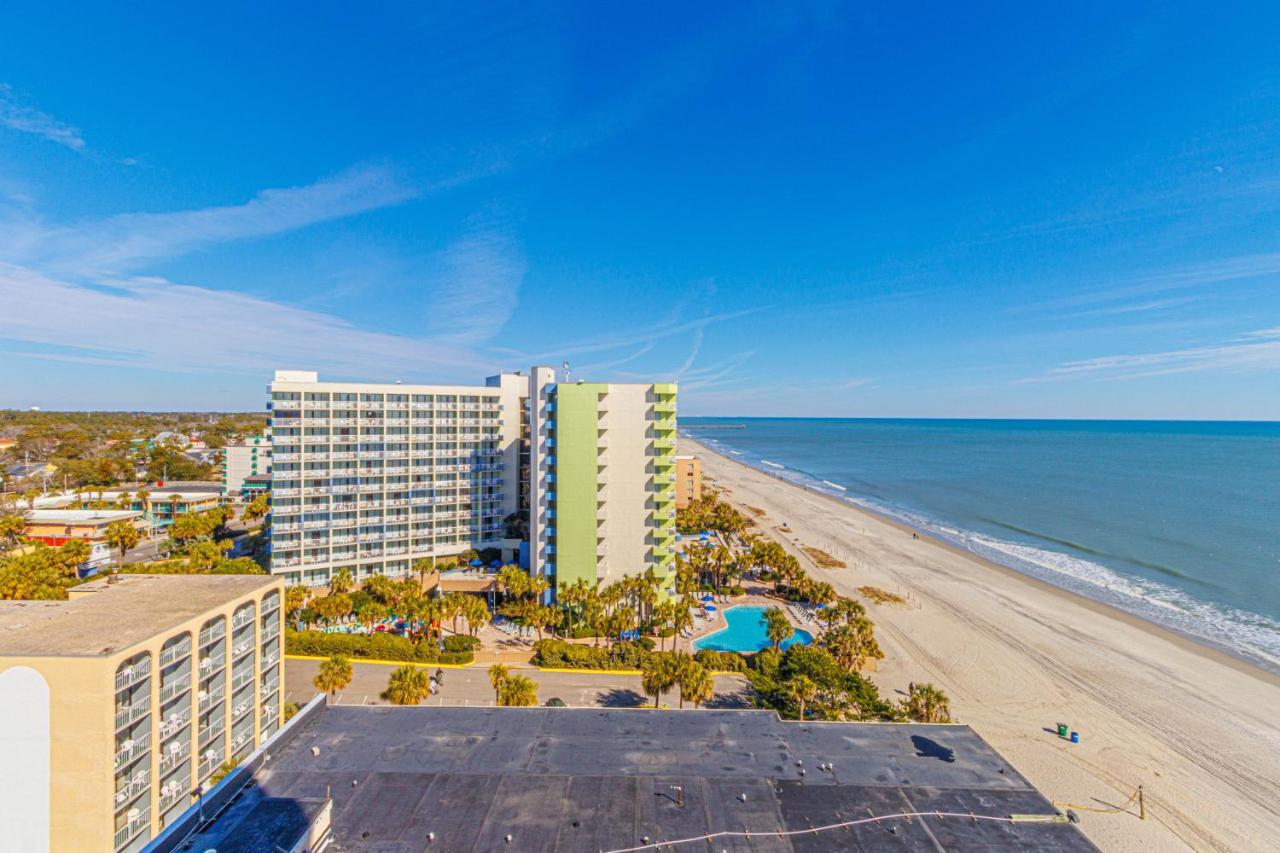 Beautiful Ocean Front Double Queen Suite - Sea Mist Resort 20905 - Perfect For 2-4 Guests! Myrtle Beach Zewnętrze zdjęcie