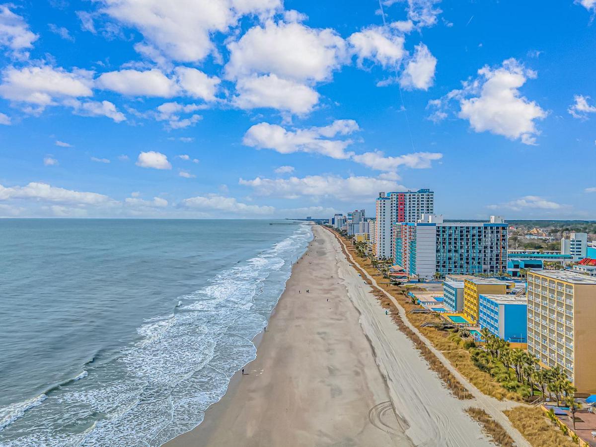 Beautiful Ocean Front Double Queen Suite - Sea Mist Resort 20905 - Perfect For 2-4 Guests! Myrtle Beach Zewnętrze zdjęcie