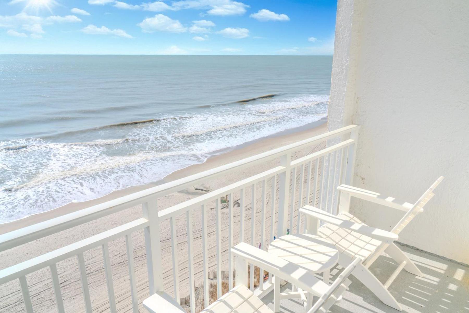 Beautiful Ocean Front Double Queen Suite - Sea Mist Resort 20905 - Perfect For 2-4 Guests! Myrtle Beach Zewnętrze zdjęcie