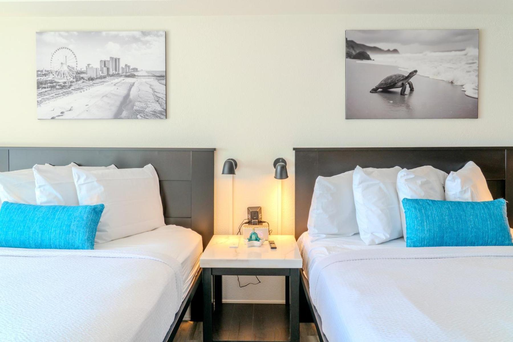 Beautiful Ocean Front Double Queen Suite - Sea Mist Resort 20905 - Perfect For 2-4 Guests! Myrtle Beach Zewnętrze zdjęcie