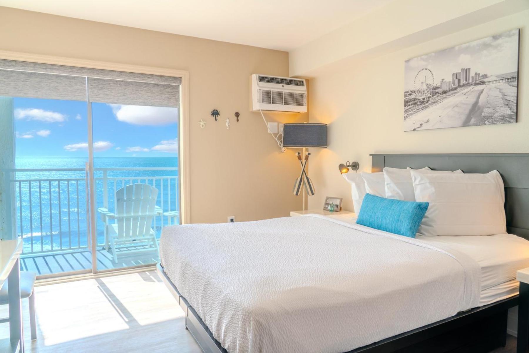 Beautiful Ocean Front Double Queen Suite - Sea Mist Resort 20905 - Perfect For 2-4 Guests! Myrtle Beach Zewnętrze zdjęcie