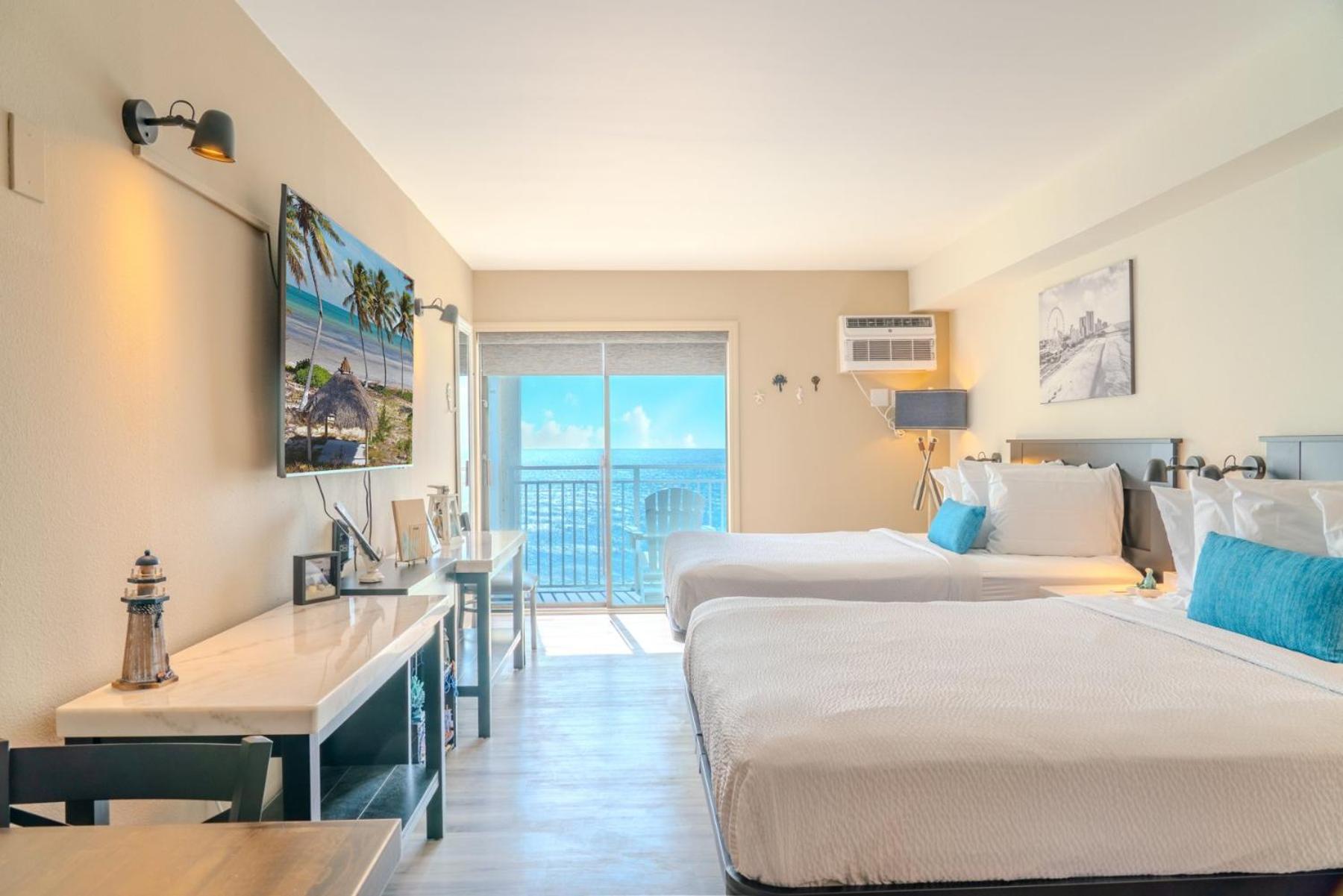 Beautiful Ocean Front Double Queen Suite - Sea Mist Resort 20905 - Perfect For 2-4 Guests! Myrtle Beach Zewnętrze zdjęcie